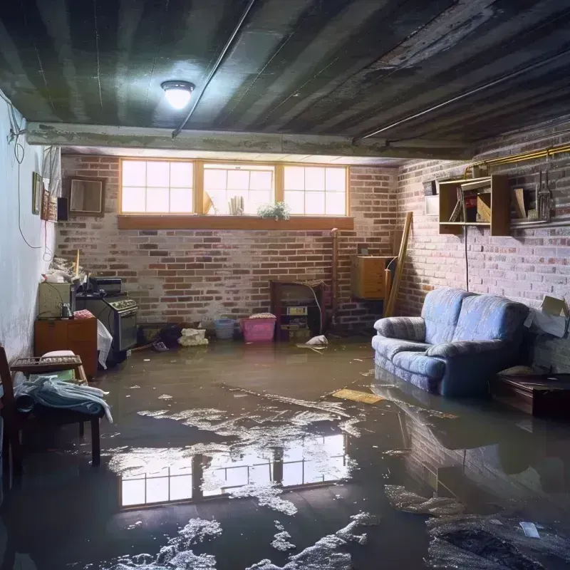 Flooded Basement Cleanup in Wallingford, CT